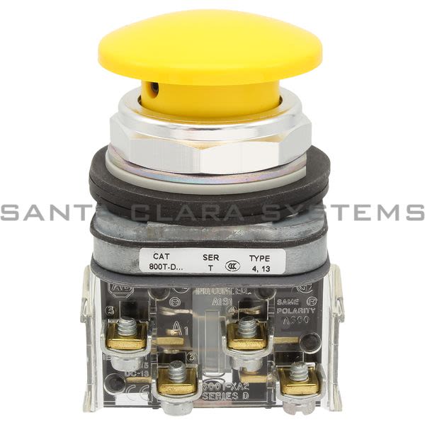 Allen Bradley 800T-D9A2 Pushbutton Product Image