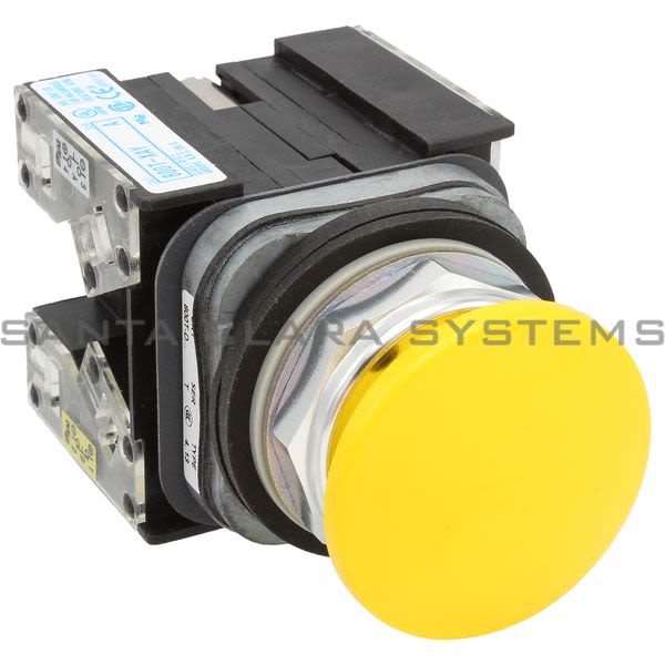 Allen Bradley 800T-D9BY Push Button Product Image