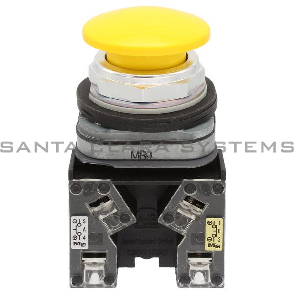 Allen Bradley 800T-D9BY Push Button Product Image