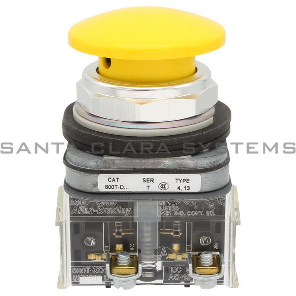 Allen Bradley 800T-D9D1 Push Button Product Image