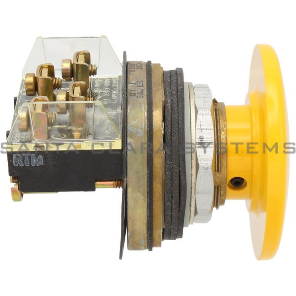 Allen Bradley 800T-D9JA Push Button Product Image