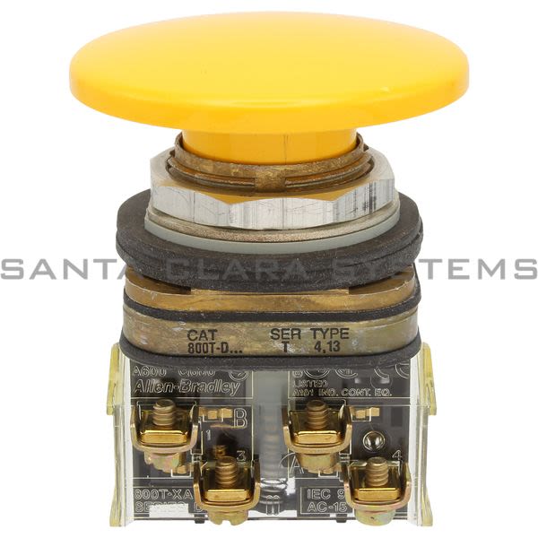 Allen Bradley 800T-D9JA Push Button Product Image