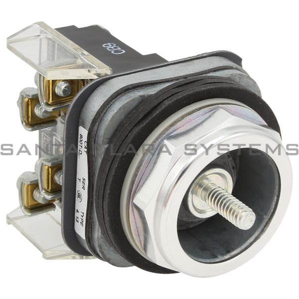 Allen Bradley 800T-DXA Pushbutton | Mushroom Head Product Image