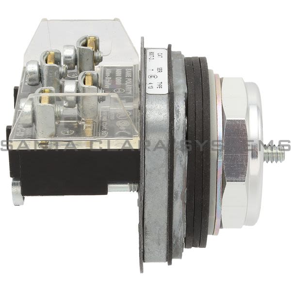 Allen Bradley 800T-DXA Pushbutton | Mushroom Head Product Image