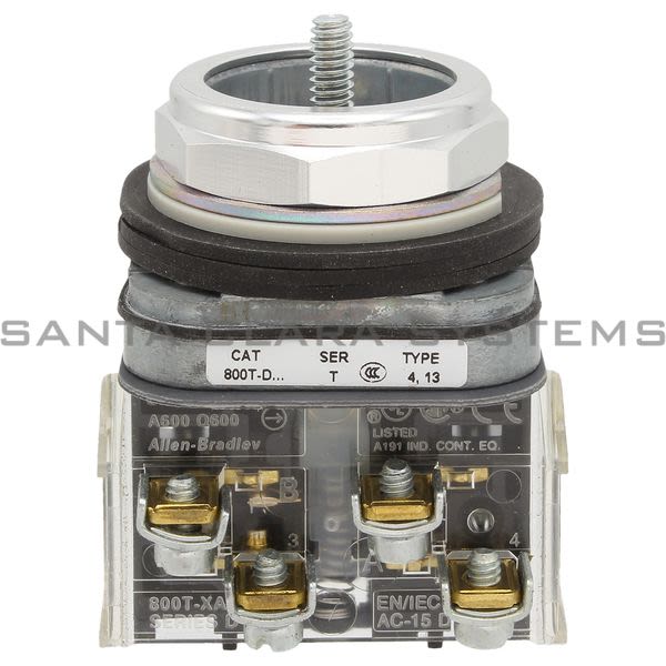 Allen Bradley 800T-DXA Pushbutton | Mushroom Head Product Image