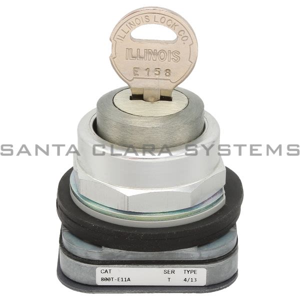 Allen Bradley 800T-E11 Pushbutton Product Image