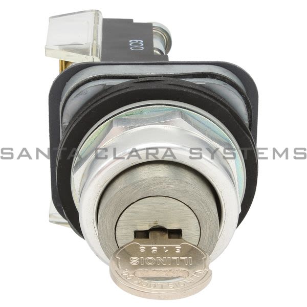 Allen Bradley 800T-E11A Pushbutton Dead Bolt Lock Out Product Image