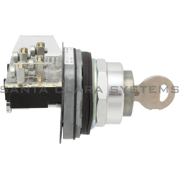 Allen Bradley 800T-E11A Pushbutton Dead Bolt Lock Out Product Image