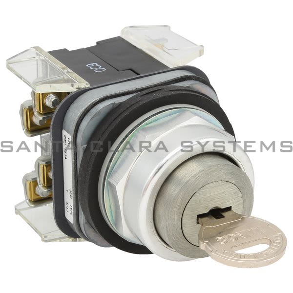 Allen Bradley 800T-E11B Switch,Pushbutton 600V AC Max 10 amp Max Product Image