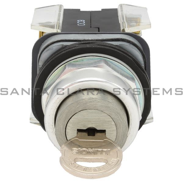 Allen Bradley 800T-E11B Switch,Pushbutton 600V AC Max 10 amp Max Product Image