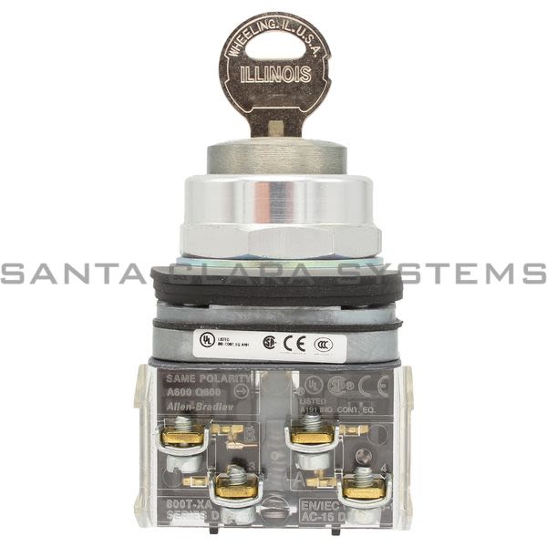 Allen Bradley 800T-E11B Switch,Pushbutton 600V AC Max 10 amp Max Product Image