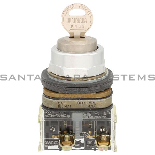 Allen Bradley 800T-E11D1 Cylinder Lock Dead Bolt Product Image