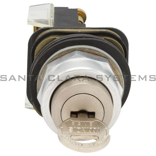 Allen Bradley 800T-E12A Pushbutton Dead Bolt Lock Product Image