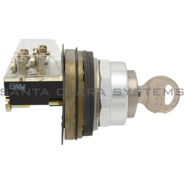 Allen Bradley 800T-E12A Pushbutton Dead Bolt Lock Product Image