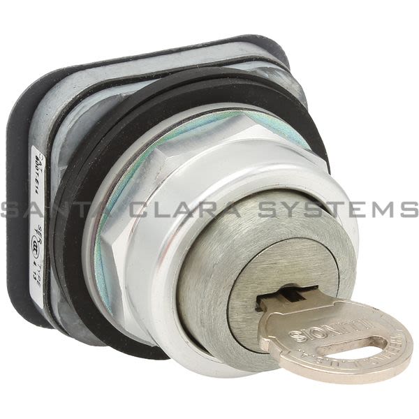 Allen Bradley 800T-E14 Pushbutton Dead Bolt Lock Product Image