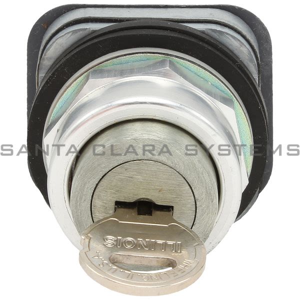 Allen Bradley 800T-E14 Pushbutton Dead Bolt Lock Product Image
