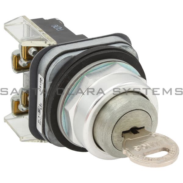 Allen Bradley 800T-E14A Pushbutton Dead Bolt Lock Product Image