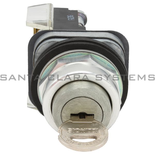 Allen Bradley 800T-E14A Pushbutton Dead Bolt Lock Product Image