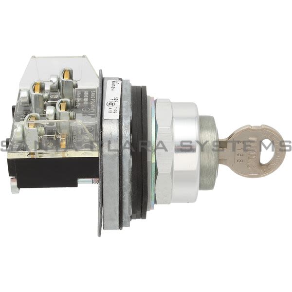 Allen Bradley 800T-E14A Pushbutton Dead Bolt Lock Product Image