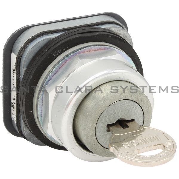 Allen Bradley 800T-E15 Cylinder Lock Pushbutton Product Image