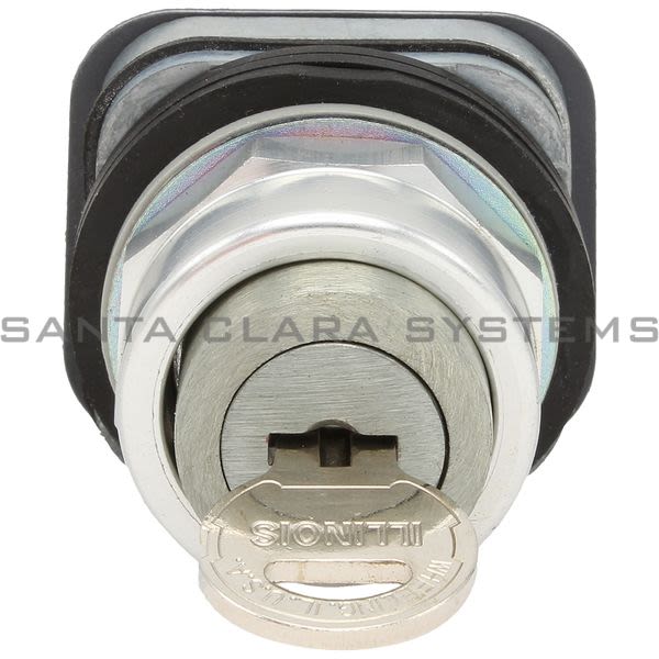 Allen Bradley 800T-E15 Cylinder Lock Pushbutton Product Image