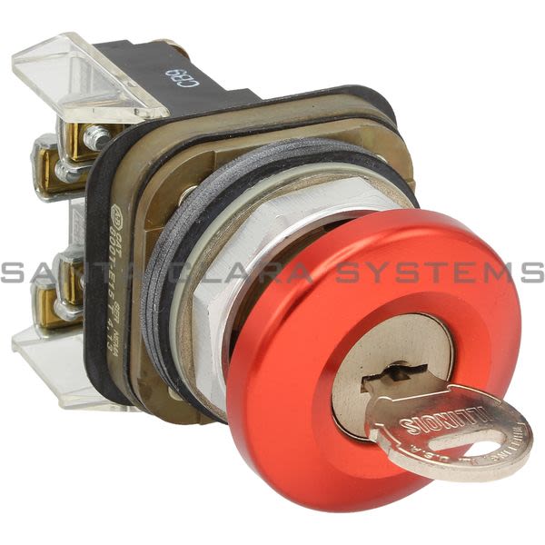 Allen Bradley 800T-E1544M6A Push Button Product Image
