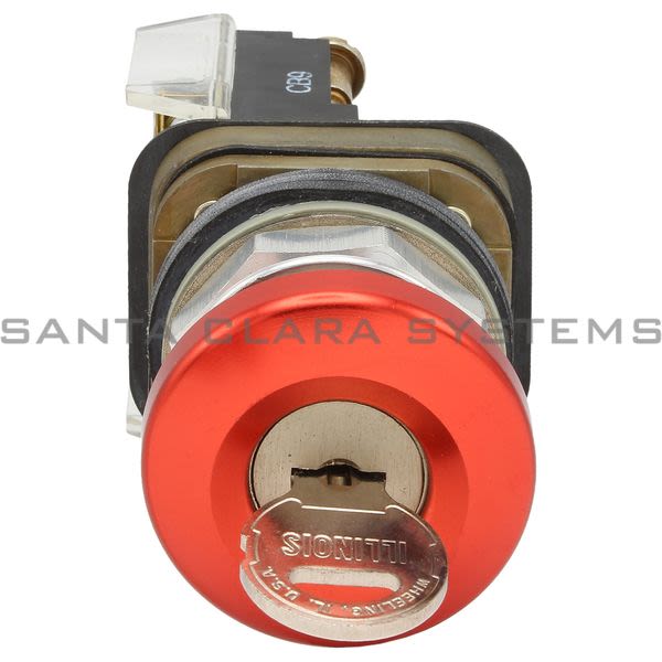 Allen Bradley 800T-E1544M6A Push Button Product Image