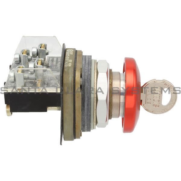 Allen Bradley 800T-E1544M6A Push Button Product Image