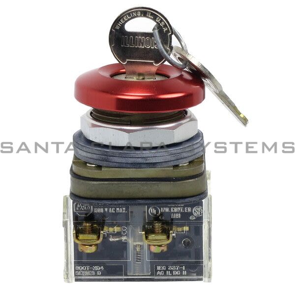 Allen Bradley 800T-E1544M6A1 Push Button Product Image