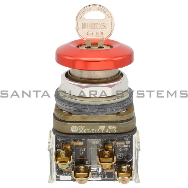 Allen Bradley 800T-E1544M6A1 Push Button Product Image