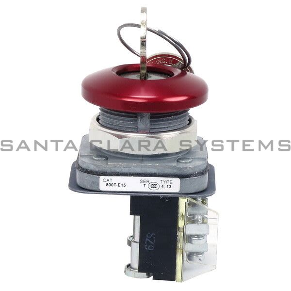Allen Bradley 800T-E1545M6A Push Button Product Image