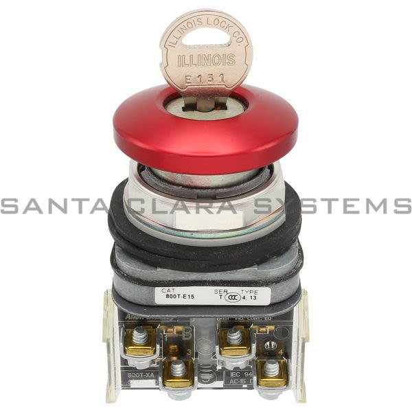 Allen Bradley 800T-E1545M6A Push Button Product Image