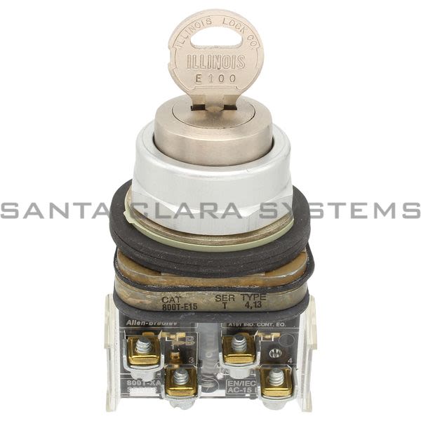 Allen Bradley 800T-E1546A Switch Product Image