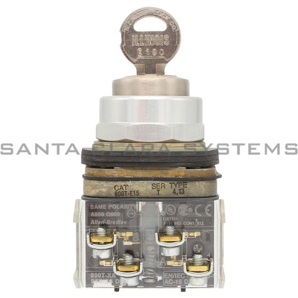 Allen Bradley 800T-E1546B Switch Product Image
