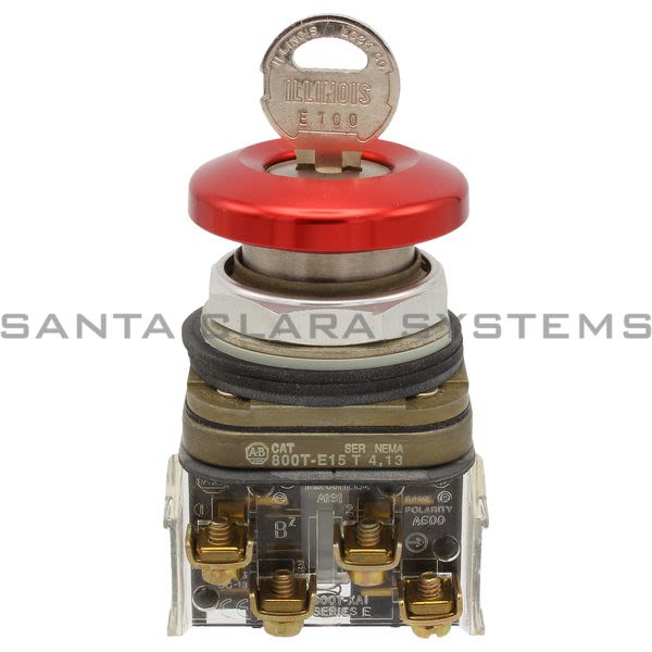 Allen Bradley 800T-E1546M6A1 Push Button Product Image