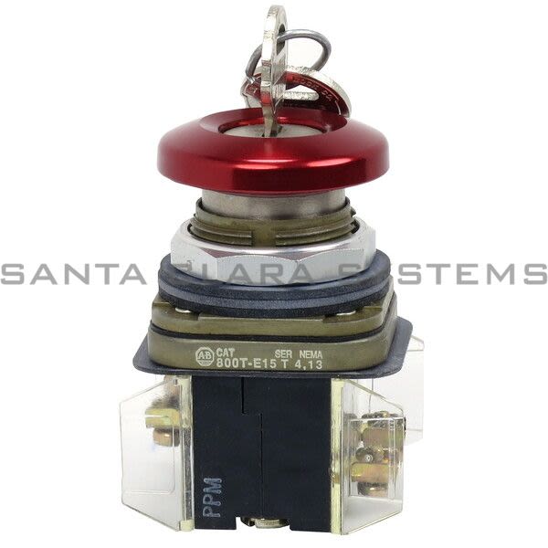Allen Bradley 800T-E1551M6A1 Push Button Product Image