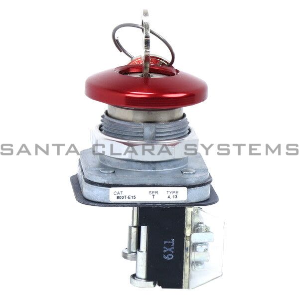 Allen Bradley 800T-E1552M6A1 Push Button Product Image