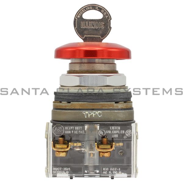 Allen Bradley 800T-E1552M6A1 Push Button Product Image