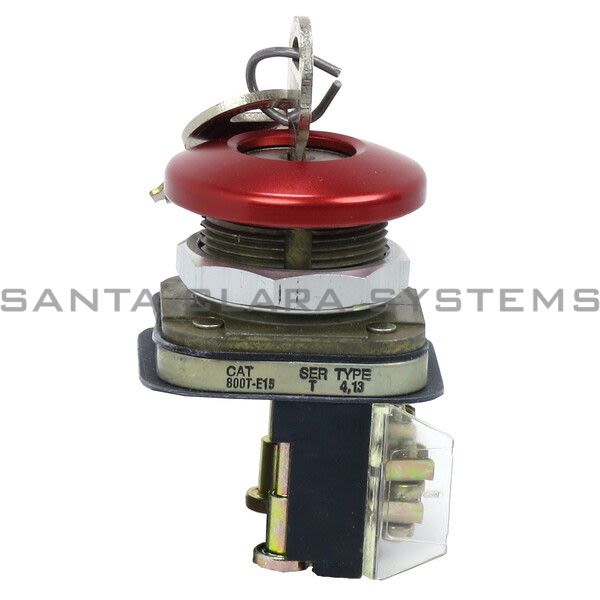 Allen Bradley 800T-E1554M6A Push Button Product Image