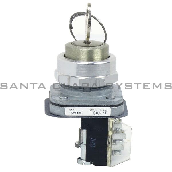 Allen Bradley 800T-E1555M6A Push Button Product Image