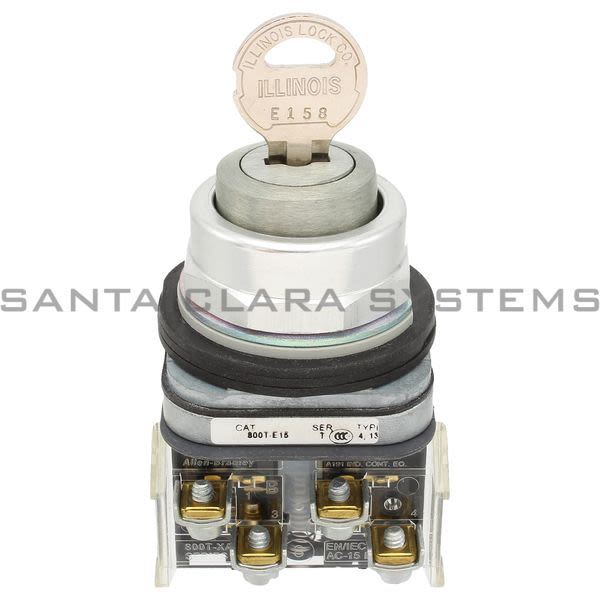 Allen Bradley 800T-E15A Push Button Product Image