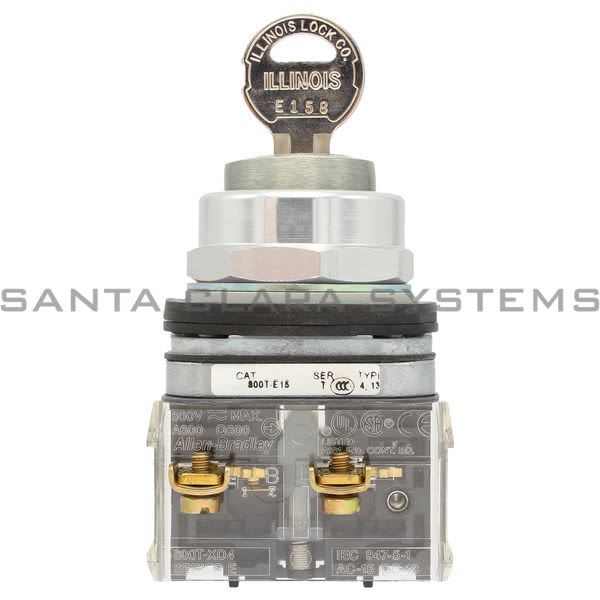 Allen Bradley 800T-E15A5 Pushbutton Product Image