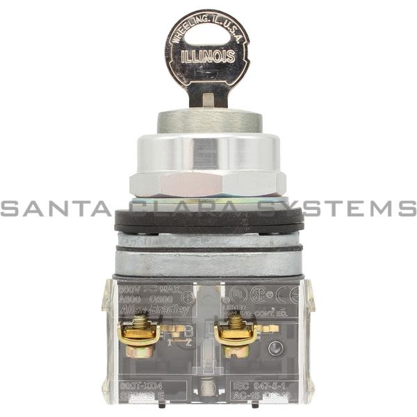Allen Bradley 800T-E15A5 Pushbutton Product Image
