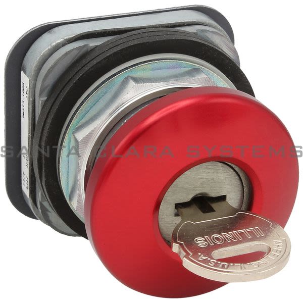 Allen Bradley 800T-E15M6 Push Button Product Image