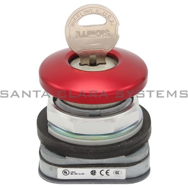 Allen Bradley 800T-E15M6 Push Button Product Image