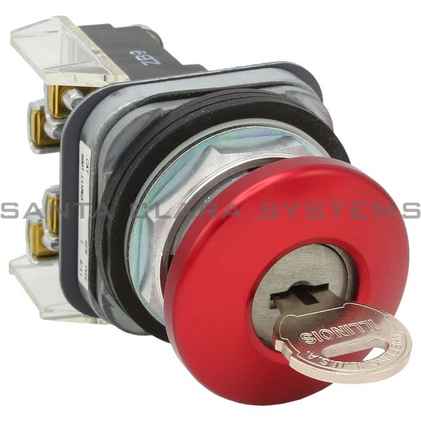 Allen Bradley 800T-E15M6A Push Button Product Image