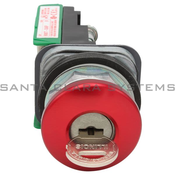 Allen Bradley 800T-E15M6AP Pushbutton Product Image