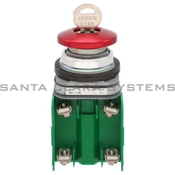 Allen Bradley 800T-E15M6AP Pushbutton Product Image