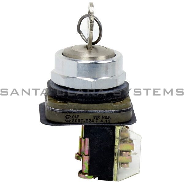 Allen Bradley 800T-E2435M6A Push Button Product Image