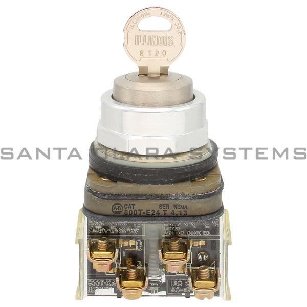 Allen Bradley 800T-E2436A Cylinder Lock Dead Bolt Product Image